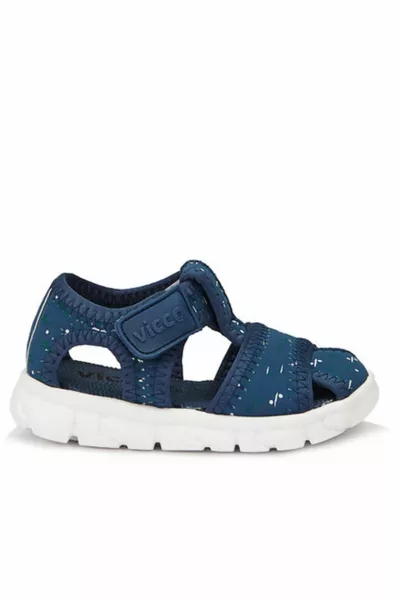 Bumba II Boys Темно-синий Легкие Детские Ботильоны Филе Сандалии .y. /