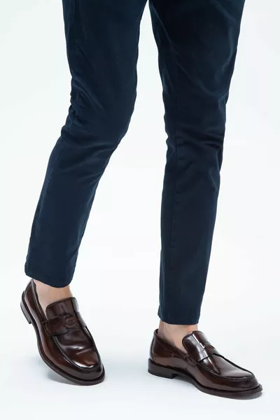 Loafers van echt leer voor heren   Erk Ayk 