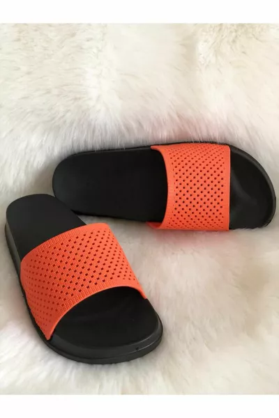 Анатомична основа Мека пластмаса Изключително леки Дамски басейн Море Плажна къща и улични чехли Eva