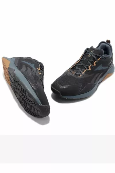  حذاء نانوفليكس أدفنتشر أون 2 سنيكرز رجالي أسود