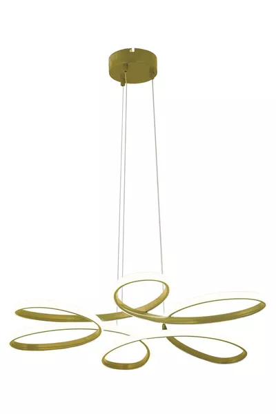 Flora Verouderde Moderne Hanglamp Daglicht Woonkamer Keuken Kamer Hal LED Kroonluchter