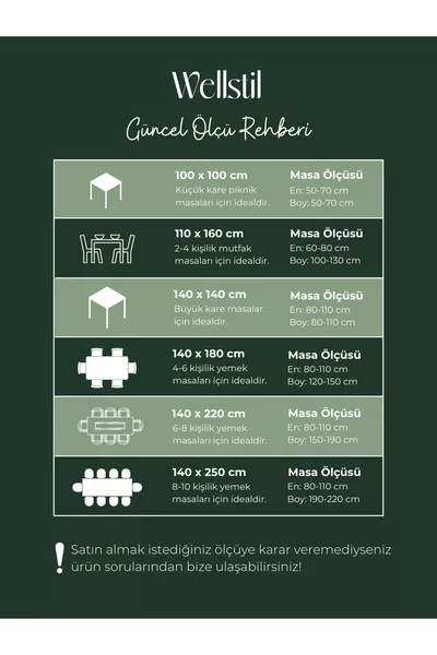 فخم | مفرش طاولة أبيض من الكتان