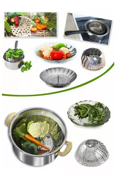 Accessorio per la cottura a vapore Cestello per bollire