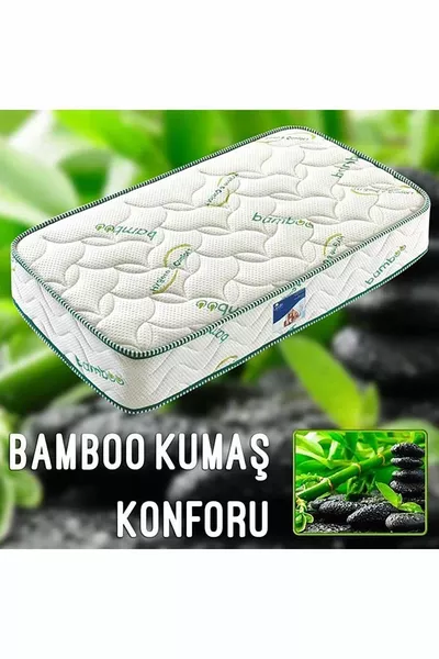 Bamboo Orthopedic Bed Cm Single Bed