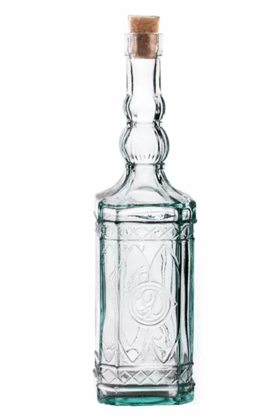 زجاجة زيت مربعة  سم مكعب 