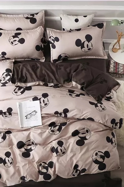 Ranforce Double-Sided Double Bed Duvet Cover Set