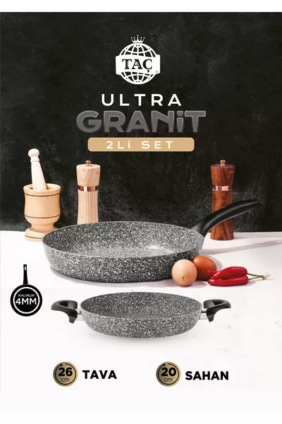 Ultra Granit Tava Sahan Set 4mm