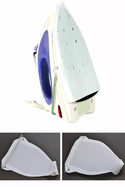 قاعدة مكواة من تيفلون مقاومة للاحتراق وغير لاصقة