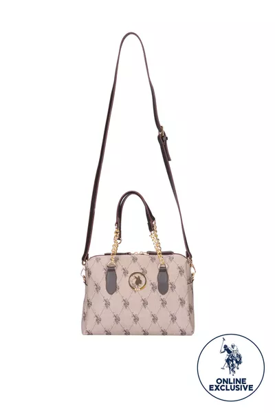 حقيبة كتف نسائية بلون بني فاتح-بني Vızon-kahve موديل  حصريًا على الإنترنت