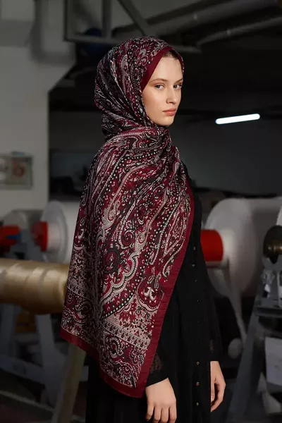 Collezione Ethnopure Mylen - Bordeaux