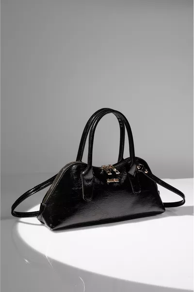 حقيبة يد وكتف نسائية سوداء