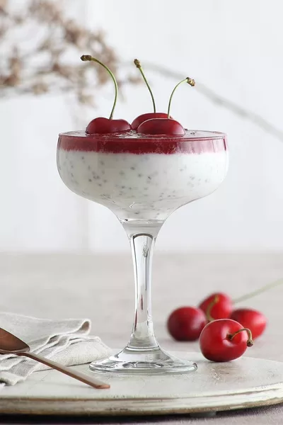 Lav Misket 6-Piece Dessert Serving Glass