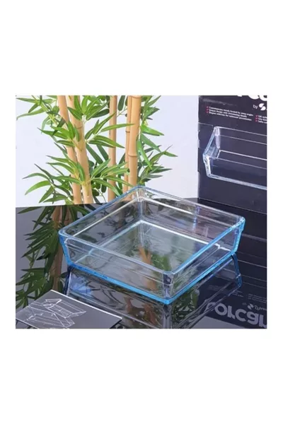 Borcam Premium  cc Laser Vierkante Bakplaat  ORJin. In doos verpakt