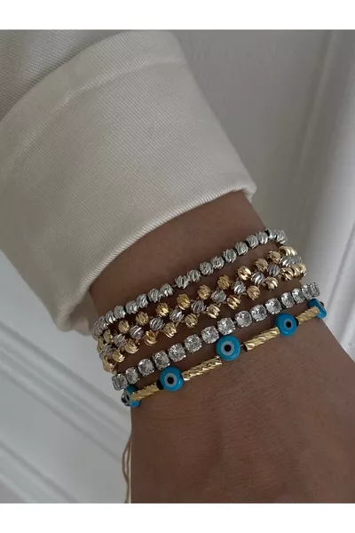 سوار دوريكا مزدوج اللون مع مصعد