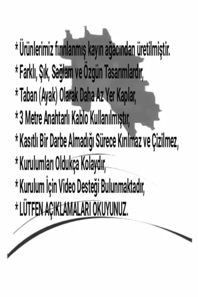 مصباح أرضي خشبي بلون أنثراسيت