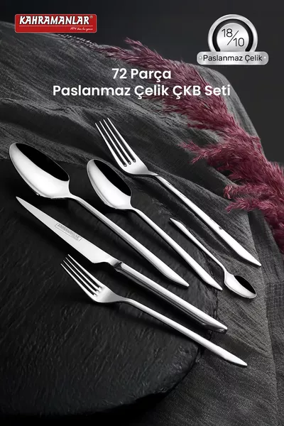 Комплект от  части вилици, лъжици и ножове Demre