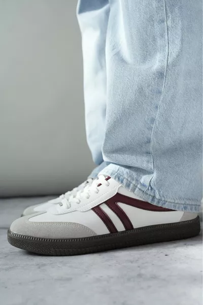 حذاء رياضي رياضي يومي للجنسين أربطة، جارسيا مضمون، داعم للأرجل