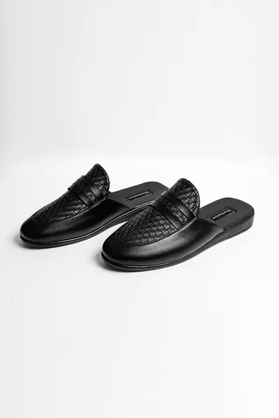 Chaussons pour homme, maison et trousseau