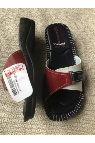 Дамски анатомични ортопедични чехли за вкъщи и навън