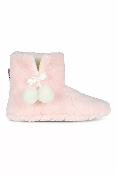 Kadın Panduf Kışlık Ev Botu Ev Ayakkabısı Su Yolu Velsoft Sessiz Taban