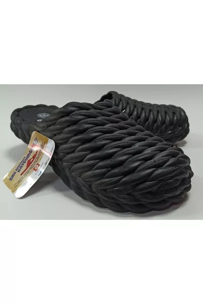 Пластмасови антивибрационни чехли за мокър под, удобни и леки, с затворен преден край