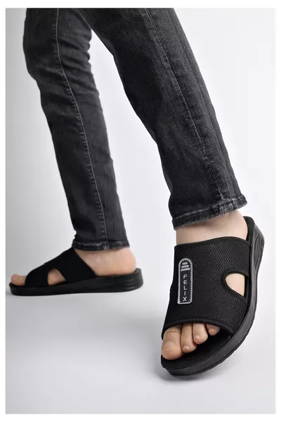 شبشب يومي رجالي أرثوبيدي للشاطئ والبحر والمسبح والحمام والمستشفى والطبيب والممرضة والعمل