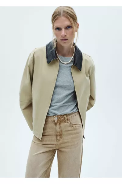 Jean taille moyenne Danila à jambes larges