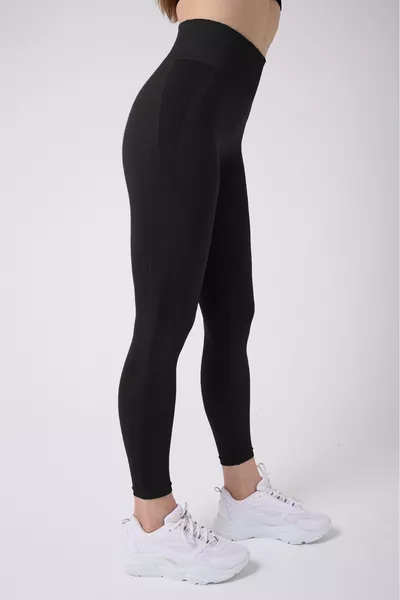 نيريتول حزام خصر مرتفع لتشكيل الجسم وتنحيفه، يمكن ارتداؤه يوميًا، يوغا، جري، رياضة، لبس ضيق للسيدات، اللون الأسود