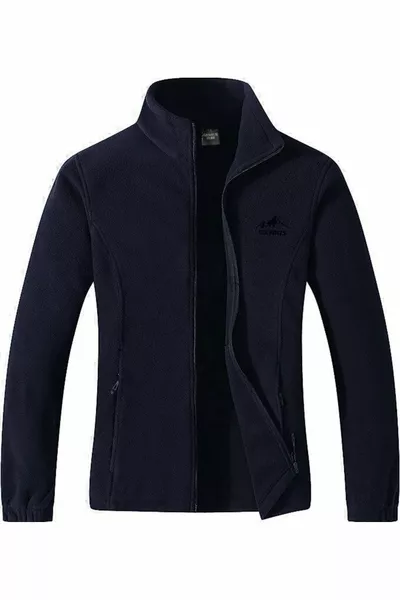 Унисекс флисовая куртка на полную молнию для активного отдыха Тактическая флисовая куртка Женская-мужская Флисовая куртка цветная, на молнию