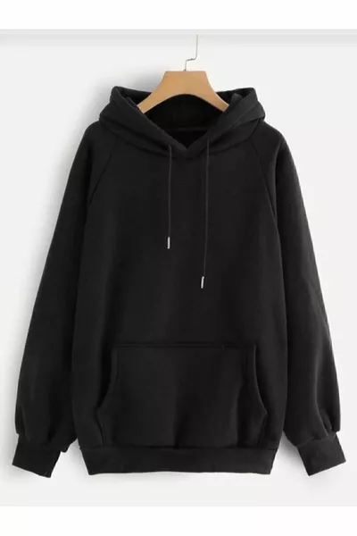 Black Unisex Hoodie
