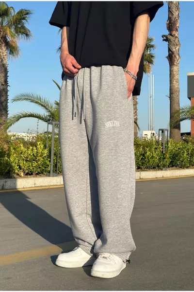 Pantaloni da tuta Baggy Premium con fondo regolabile