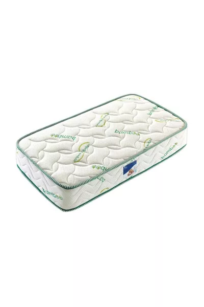 سرير مرتّب ortopedik بنوابض سرير أطفال من البامبو الناعم ortopedik * سرير بنوابض