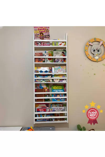 Libreria Carmen a 5 Ripiani Libreria Montessori Libreria per Cameretta dei Bambini