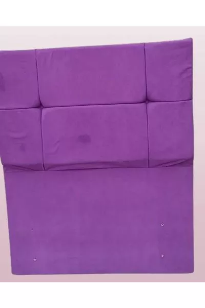 Title DK Single Person Dark Fuchsia Fabric Quilted with Down Feather Handmade