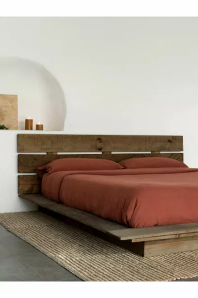 Ahşap Çift Kişilik Tatami Yatak  cm