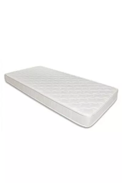 White Springless Foam Mattress