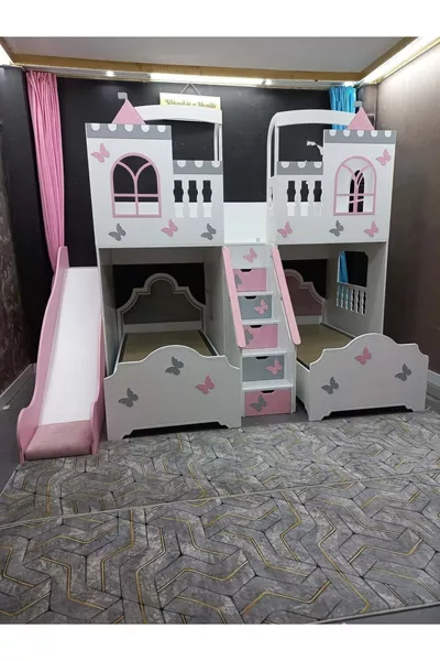 Kelebek Model Ranza Oyun Evi