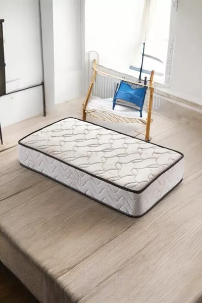 مرتبة أطفال ورضع من إسفنج أورثوبي بكامبو، سرير أطفال، سرير قابل للتعديل بمقاسات مختلفة