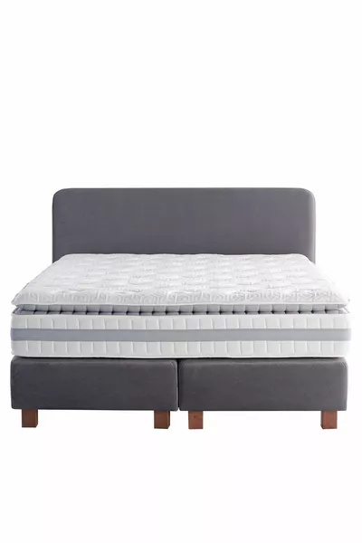 سرير جينا ألترا المريح للغاية مع نابض وحشوة