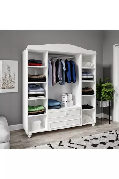 خزانة/دولاب ساندي بأربعة أبواب (٪ MDF)