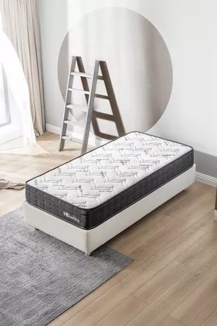 | Aloevera Ortopedik Yaylı Yatak | Ideal Uyku & Orta Sertlik | cm Kalınlık