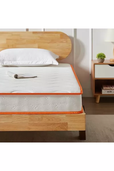 مرتبة إسفنجية أرثوبيدية فردية قطنية  سم