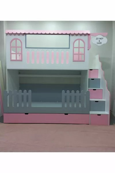 إليجا سرير بطابقين للأطفال