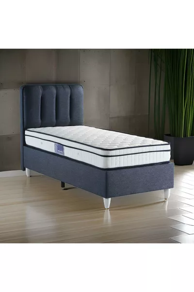 سرير SLEEPNİCE بوسطن كامل، تقويم العظام، نوابض، مقاسات خاصة، فردي أو مزدوج، سم