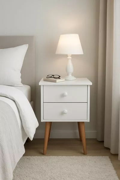 خزانة جانبية نيفا ذات درجين