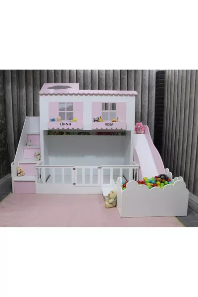 سرير بطابقين سحابي