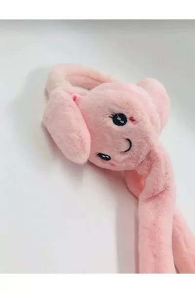 Women's/Girls' Bunny Ear Plush Headphones