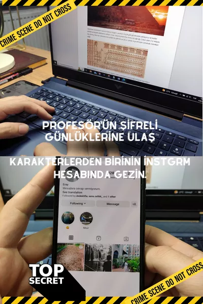 Gioco di detective Professor Deniz Caso Gioco di Risoluzione del Crimine, Giochi di detective, risoluzione di crimini