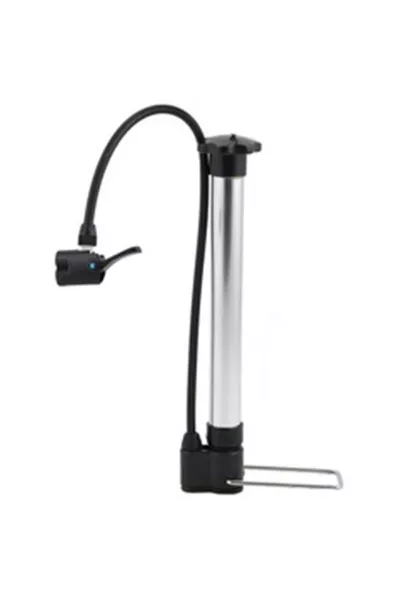 Fiets Korte Aluminium Pomp  Cm + Bandenreparatie Mini Pleisterset met Hefboom