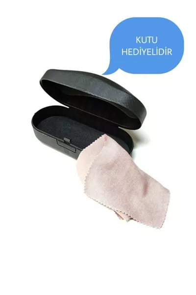 نظارات شمسية ريمن موديل، عدسات سوداء متدرجة، إطار معدني أسود، حامية بأسلوب الطيار